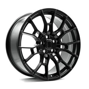OE+ – TT08 – Black – 19″x8.5″ 40mm – All weather Wheels – TT0819085405114MB